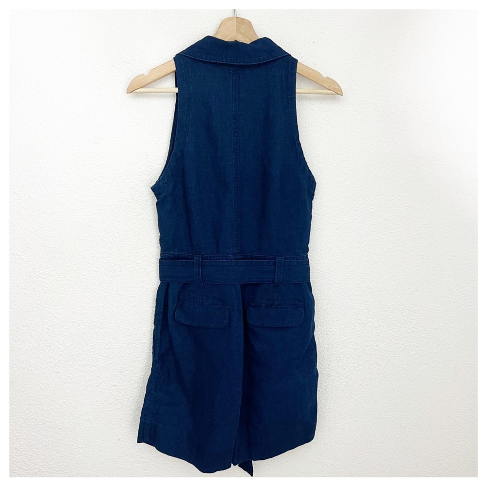 Banana Republic l Denim Camp Romper - Picture 8 of 12